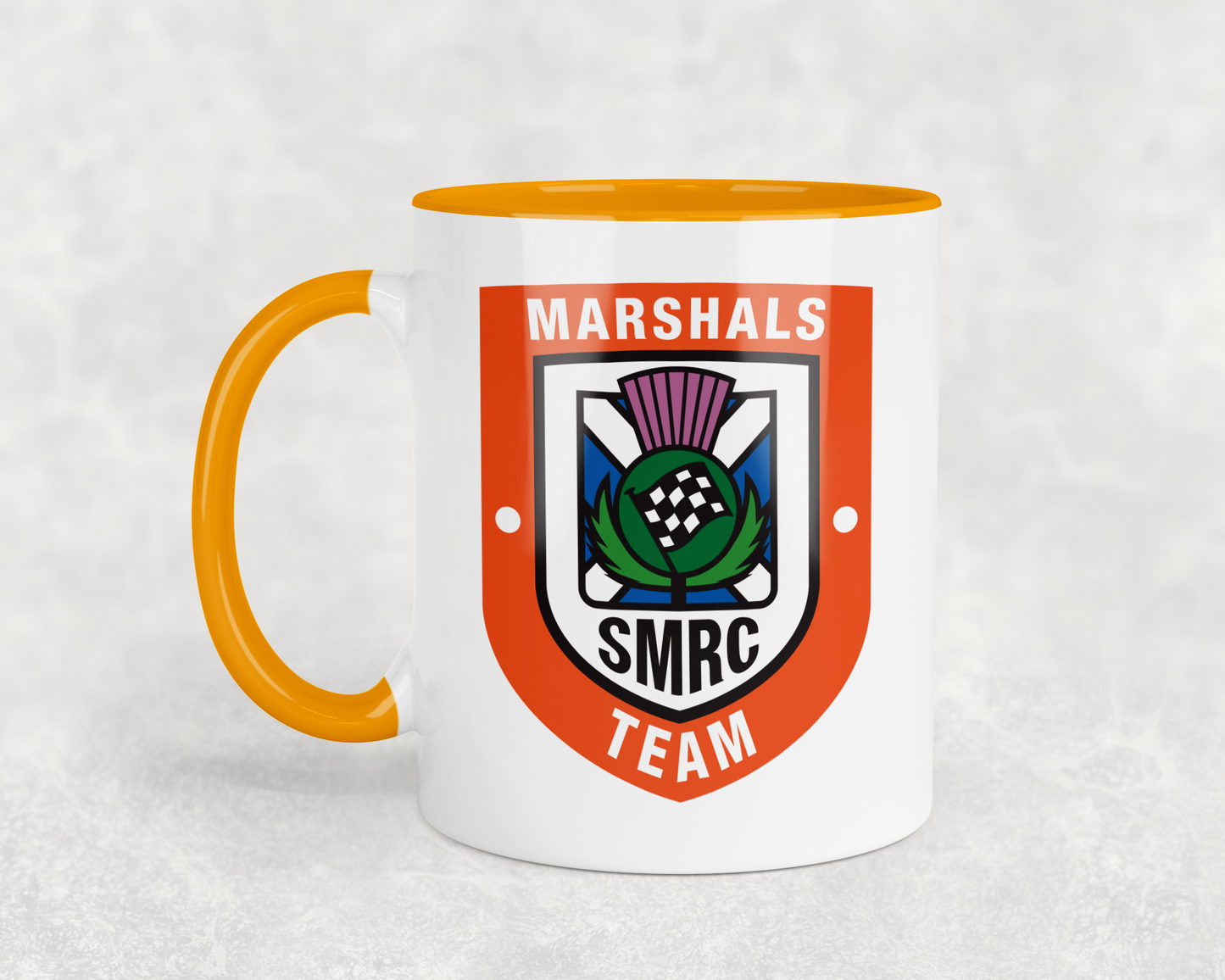SMRC Marshals Team Contrast Mug