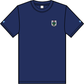 SMRC Kids Navy Crew Tee