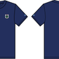 SMRC Kids Navy Crew Tee