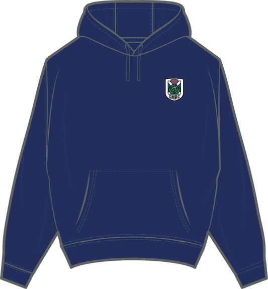 SMRC Kids Navy Hooded Sweatshirt