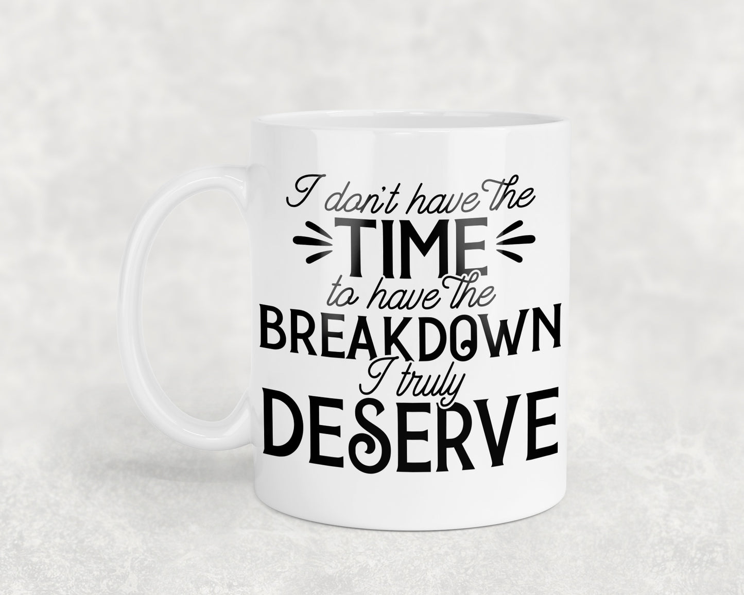 Sarcasm Quote 11oz Mug