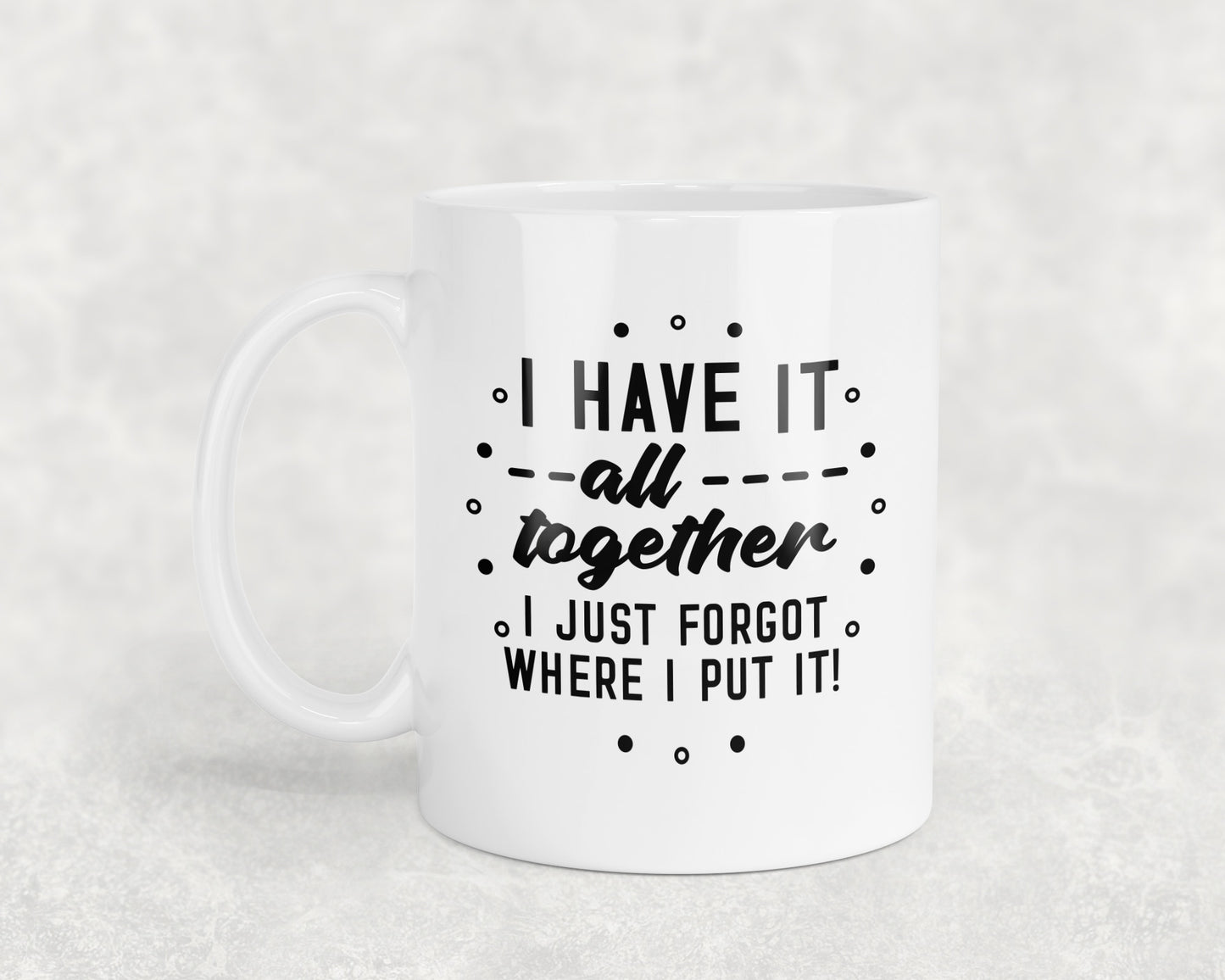 Sarcasm Quote 11oz Mug