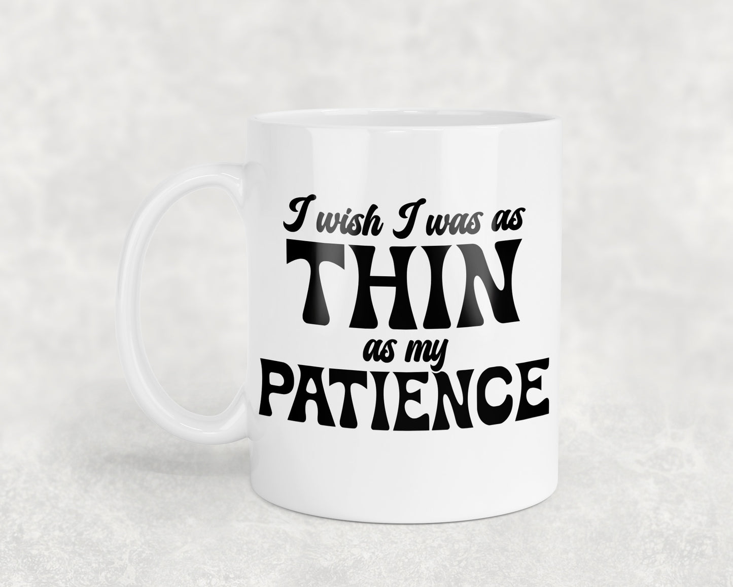 Sarcasm Quote 11oz Mug