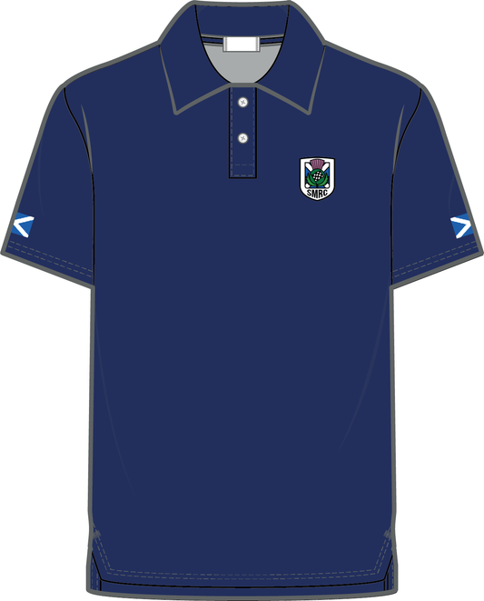 SMRC Kids Navy Polo Shirt