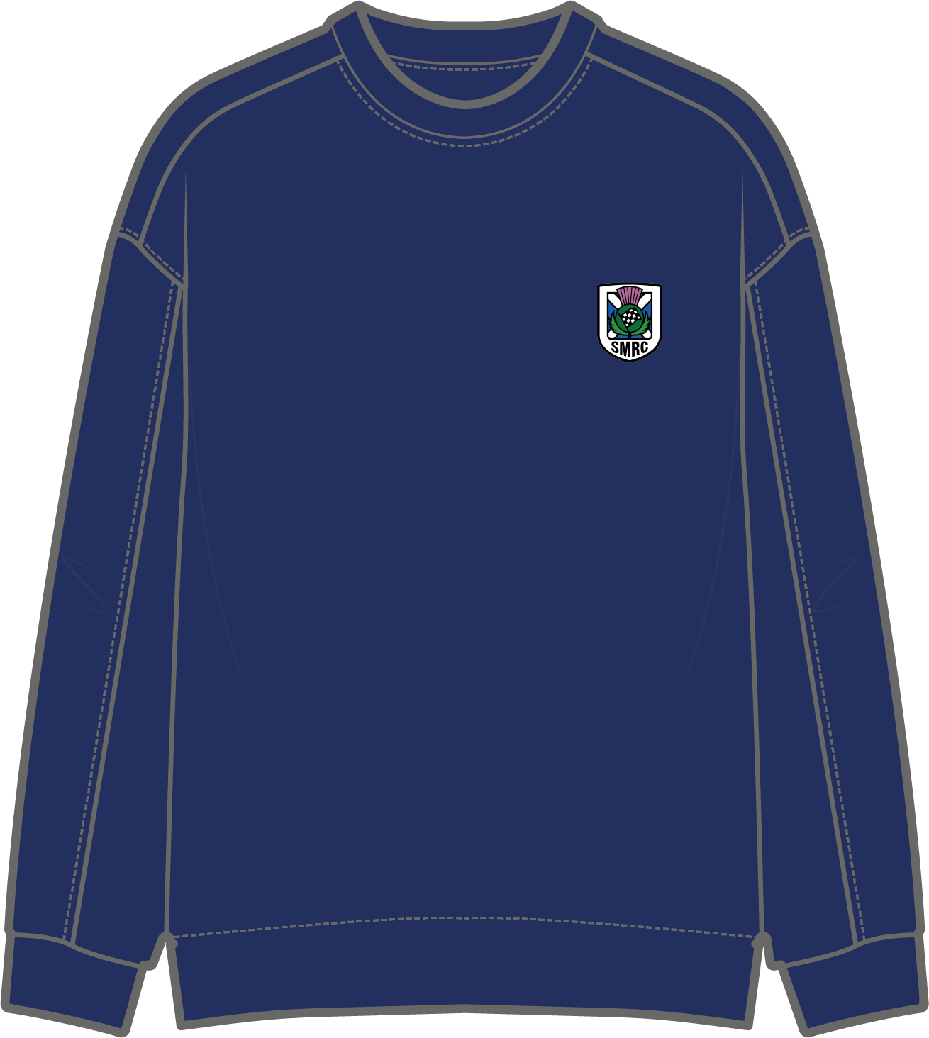 SMRC Kids Navy Sweatshirt