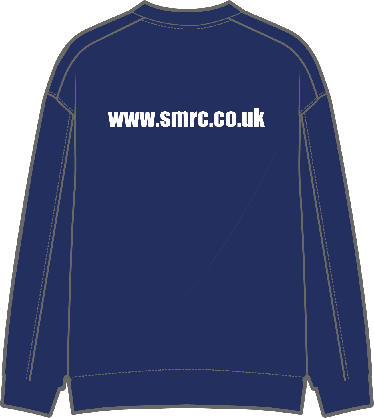 SMRC Kids Navy Sweatshirt