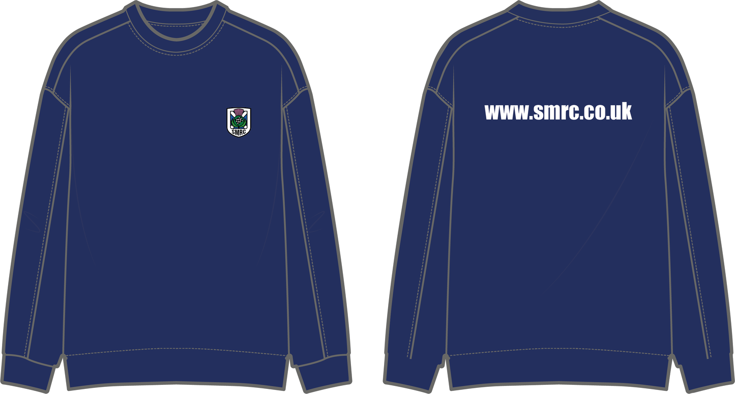 SMRC Kids Navy Sweatshirt