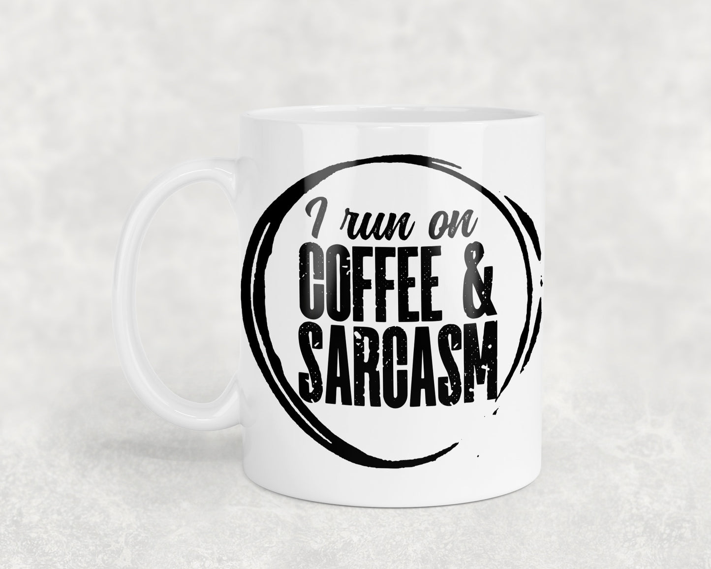 Sarcasm Quote 11oz Mug