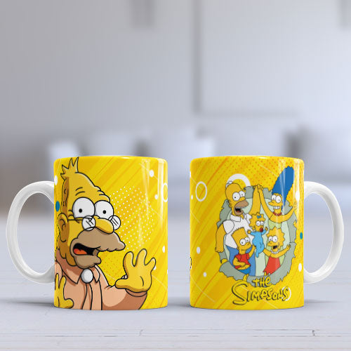 The Simpsons Mug