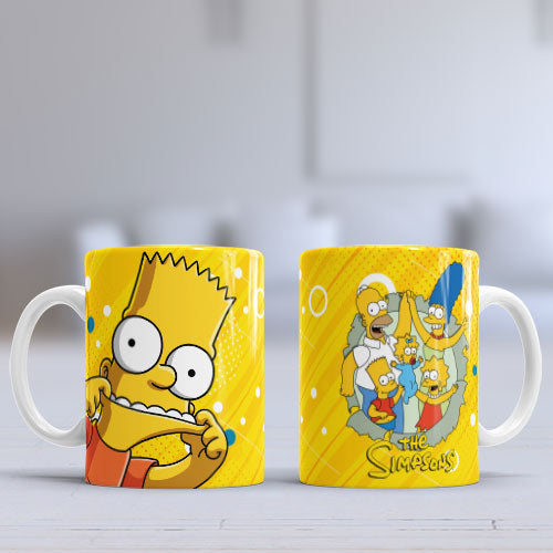 The Simpsons Mug