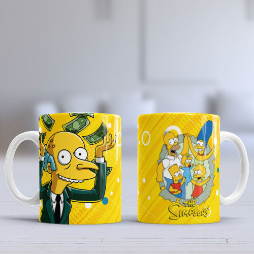 The Simpsons Mug