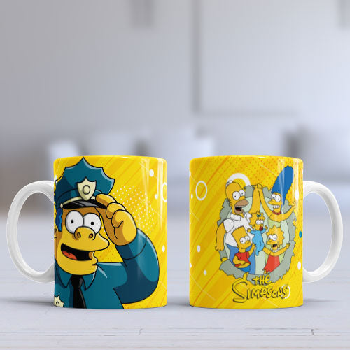 The Simpsons Mug