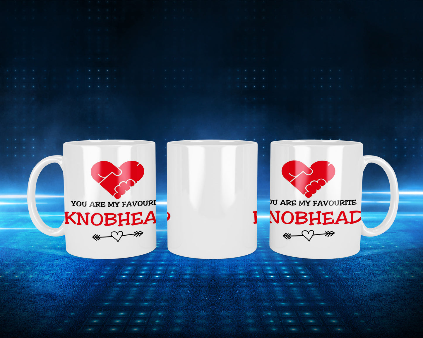 You're My Favourite Knobhead Mug