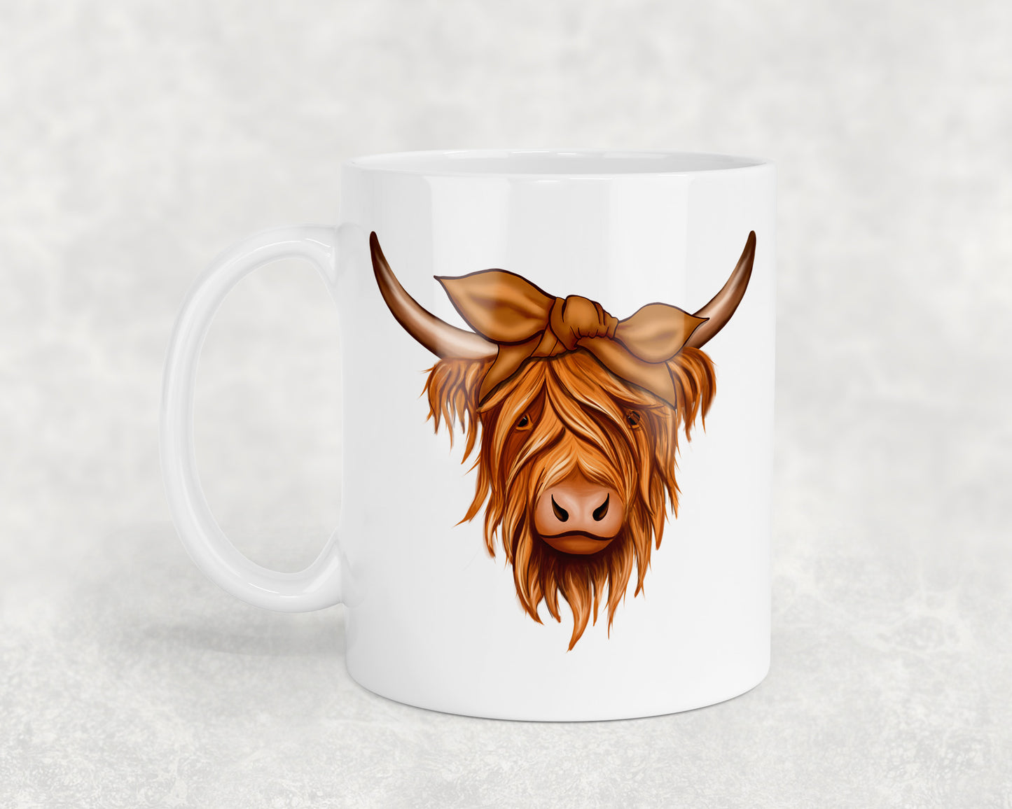 Highland Cow Mug