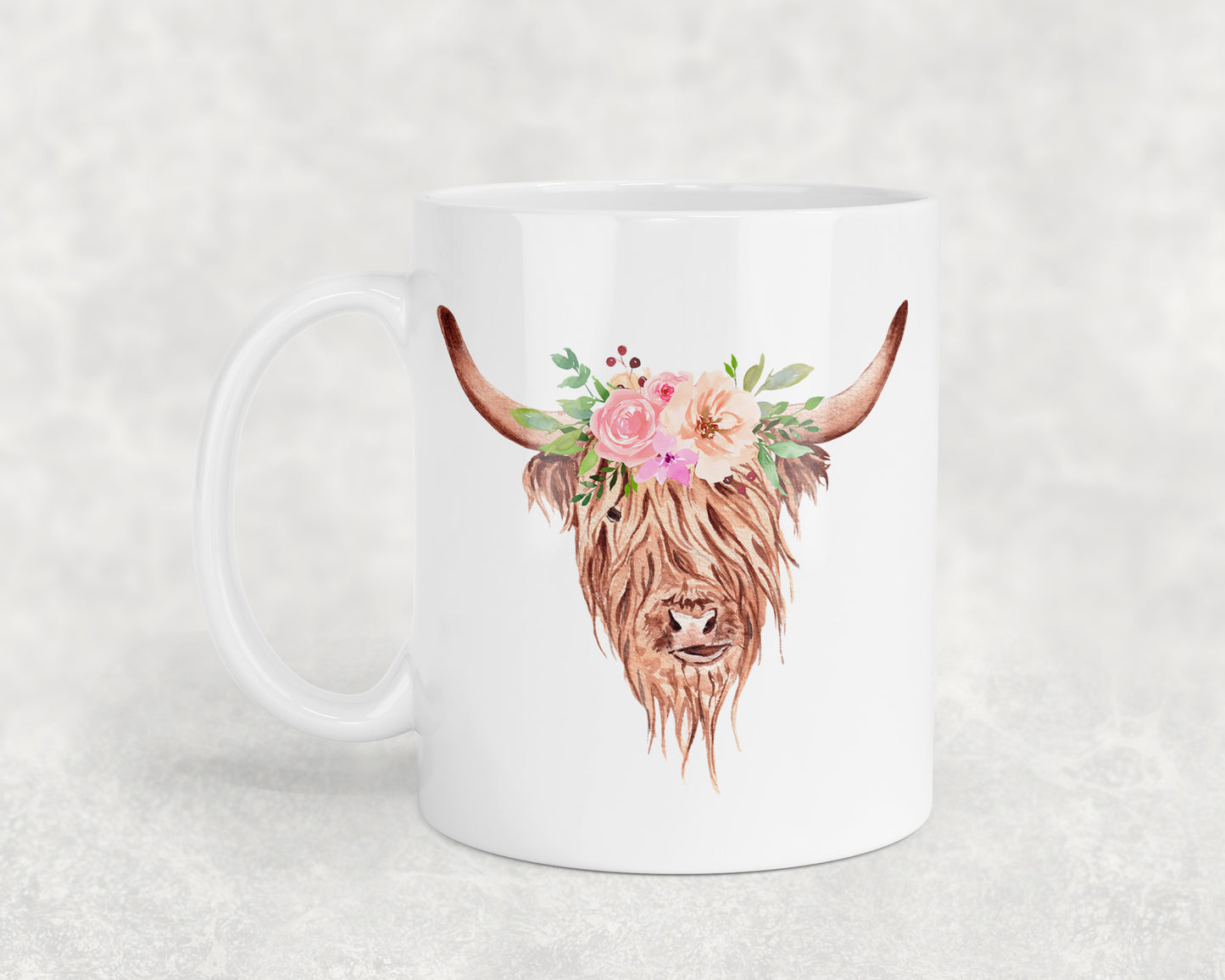 Highland Cow Mug