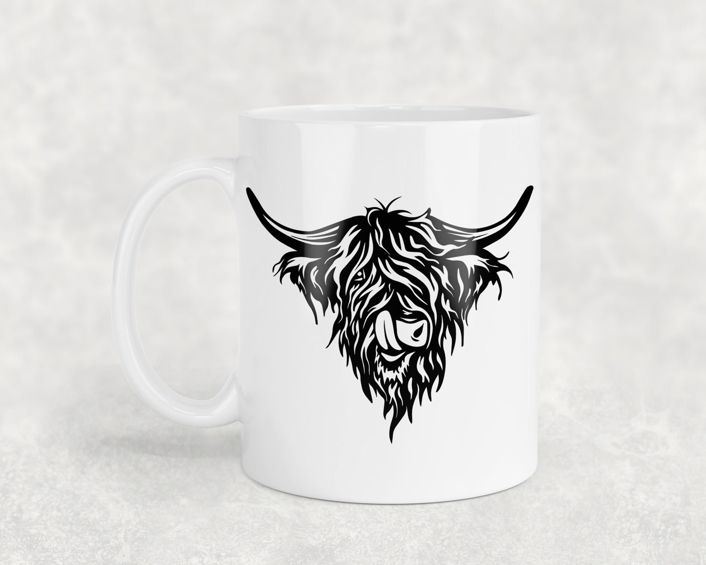 Highland Cow Mug