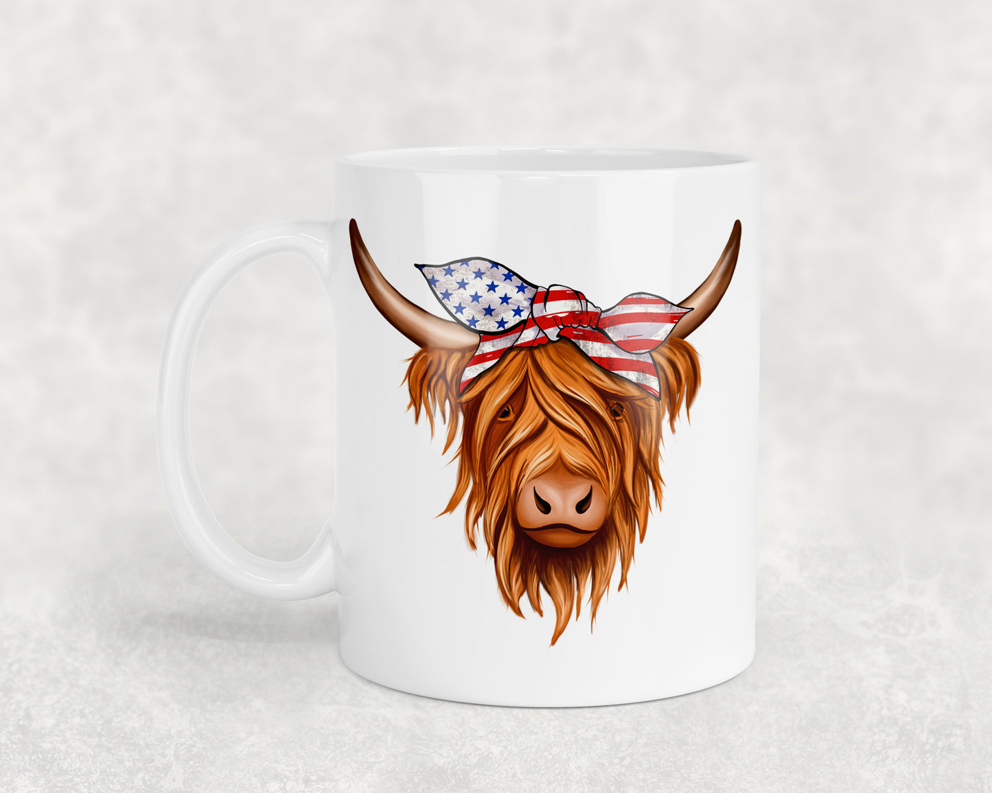 Highland Cow Mug