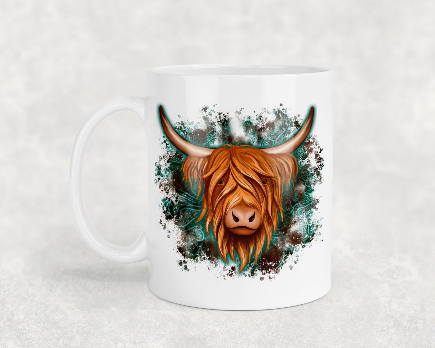 Highland Cow Mug