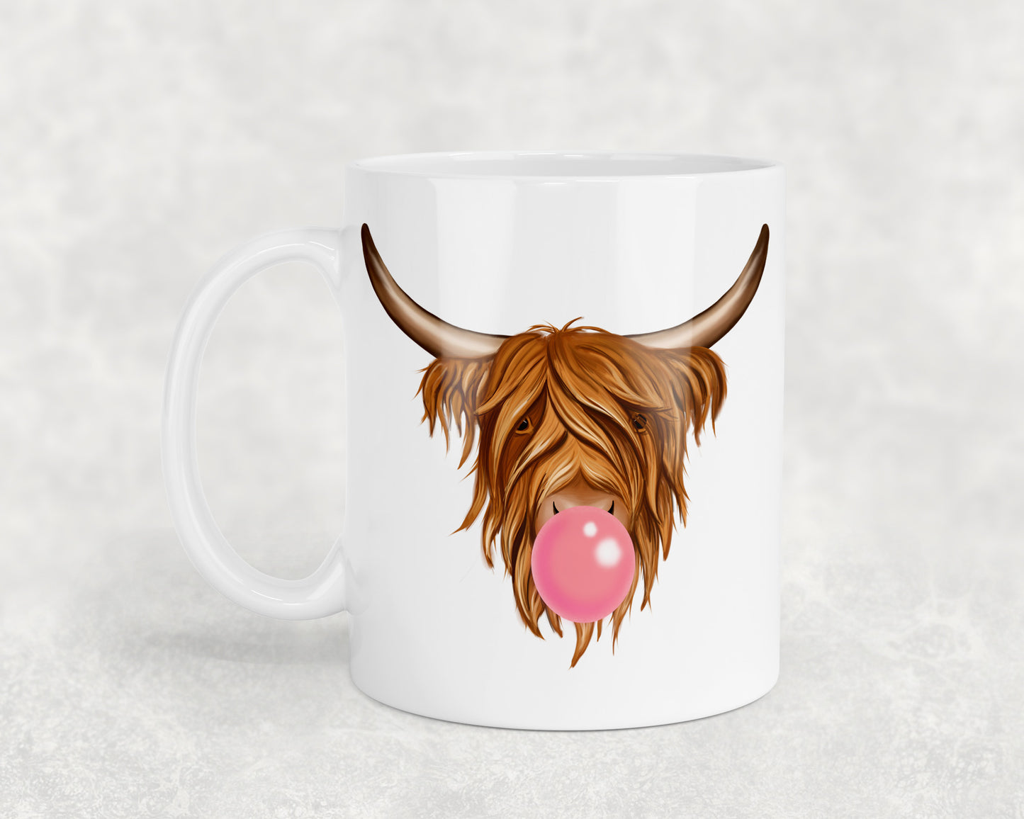 Highland Cow Mug