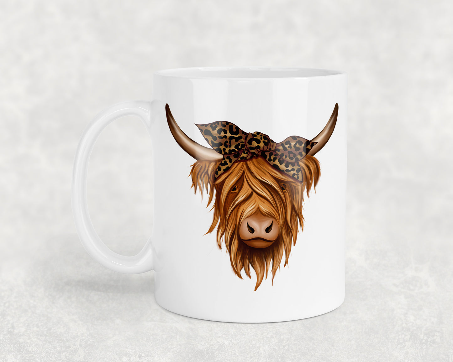 Highland Cow Mug