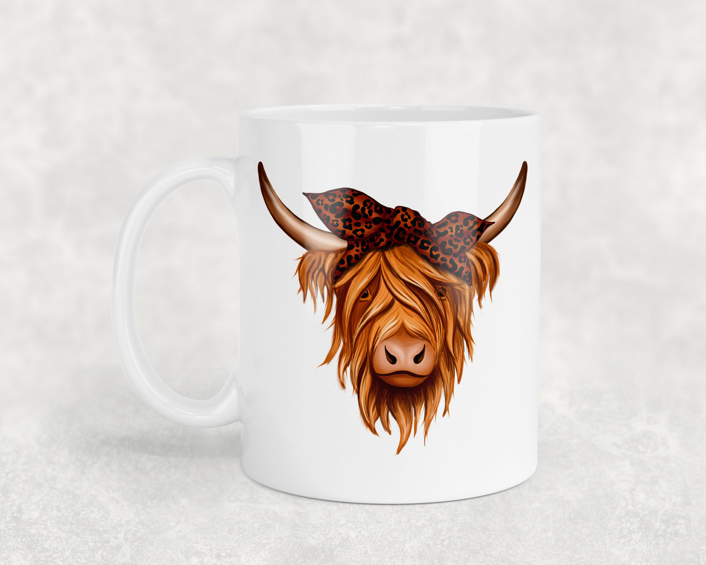 Highland Cow Mug