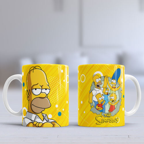 The Simpsons Mug