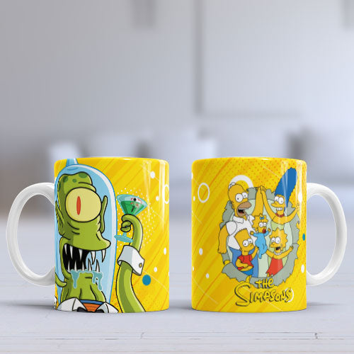 The Simpsons Mug