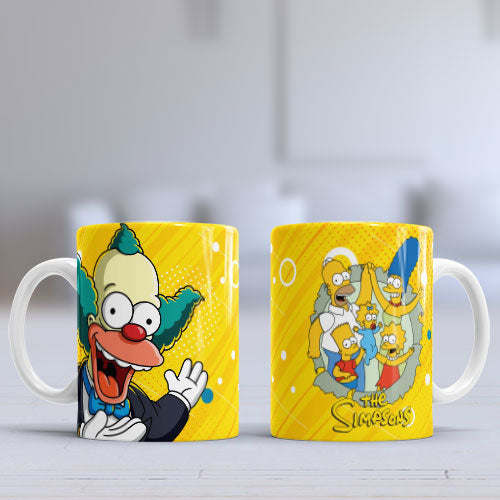 The Simpsons Mug