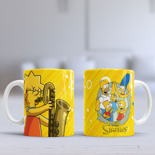 The Simpsons Mug