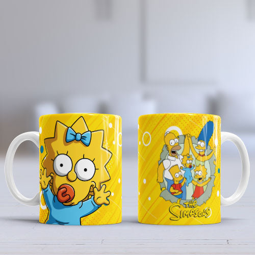 The Simpsons Mug