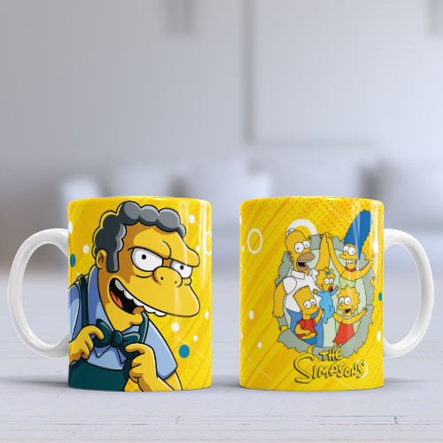 The Simpsons Mug