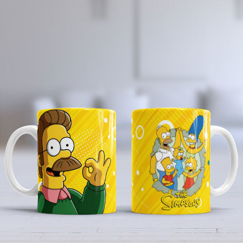 The Simpsons Mug