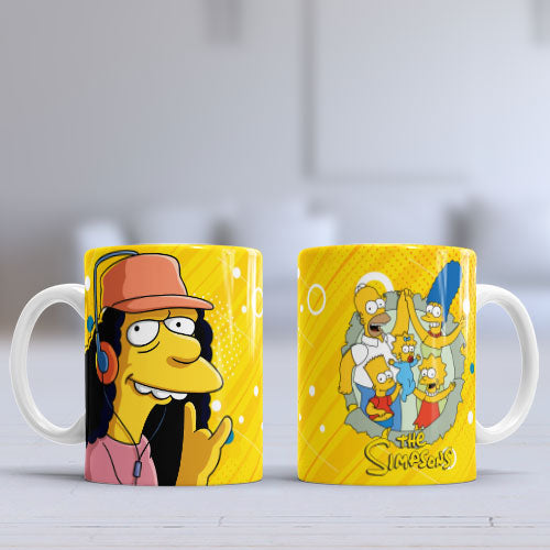 The Simpsons Mug