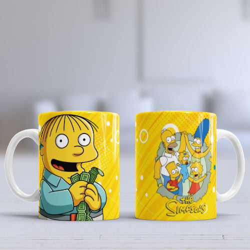 The Simpsons Mug