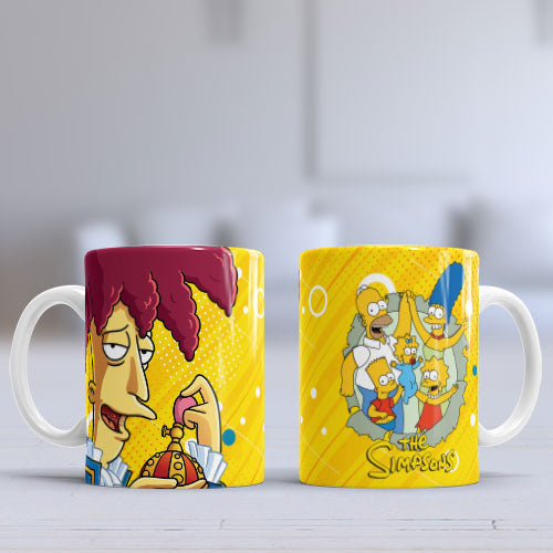 The Simpsons Mug