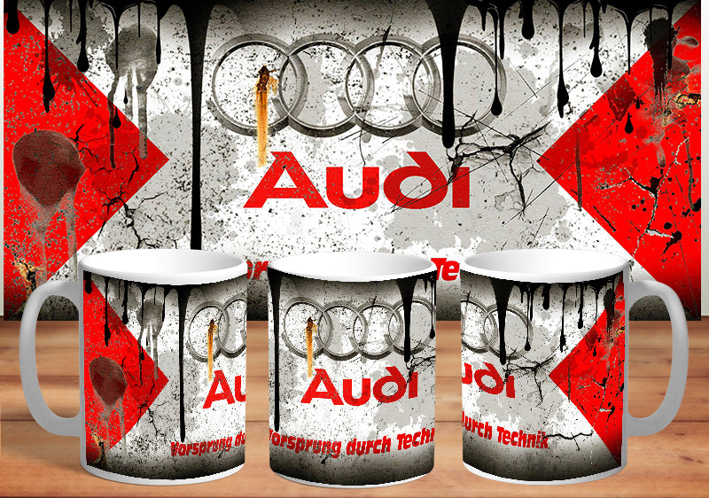 Dirty Car Logo Mug