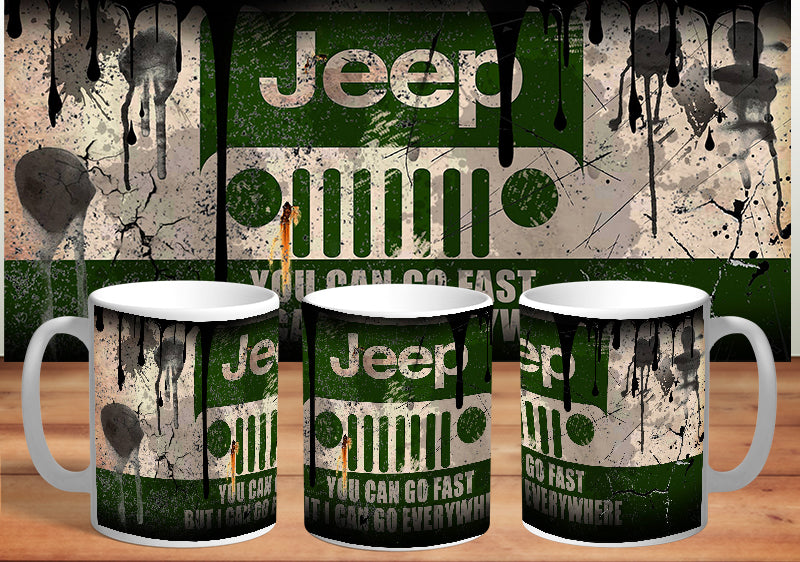 Dirty Car Logo Mug