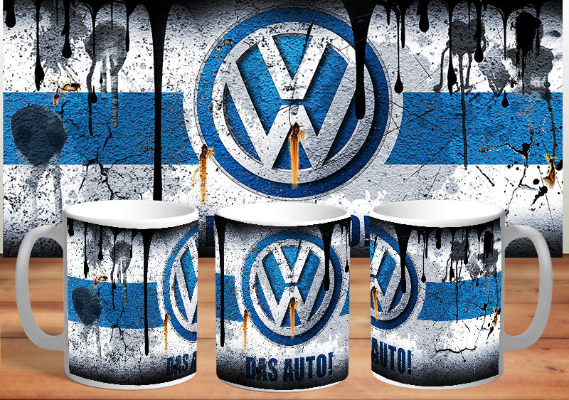 Dirty Car Logo Mug